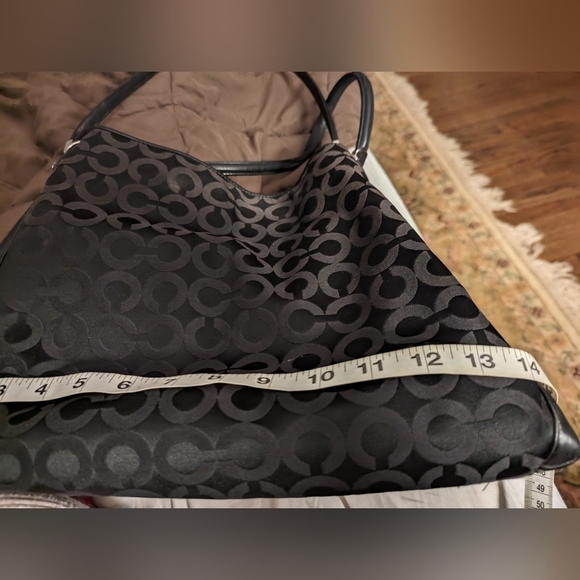 Black coach bag - Picture 5 of 12